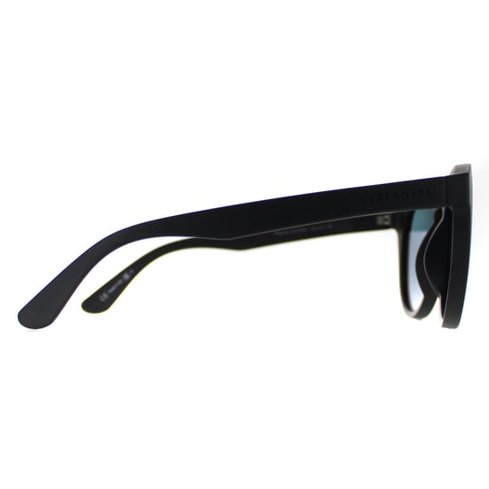 Serengeti Kingman SS572004 matzwarte saturnus gepolariseerde petrol blauwe zonnebril - Image 4