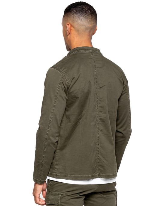 Enzo | Heren Cargo Overshirt Jas - Image 3