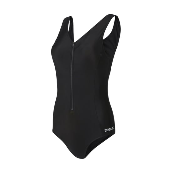 Regatta Womens/Ladies Wakefield One Piece Swimsuit (Black)