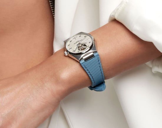 Frédérique Constant Highlife Heart Beat Dames Horloge Zilverkleurig FC-310SD2NH6B - Image 5