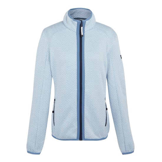 Regatta Womens/Ladies Elzie Full Zip Fleece Jacket (Clear Sky)