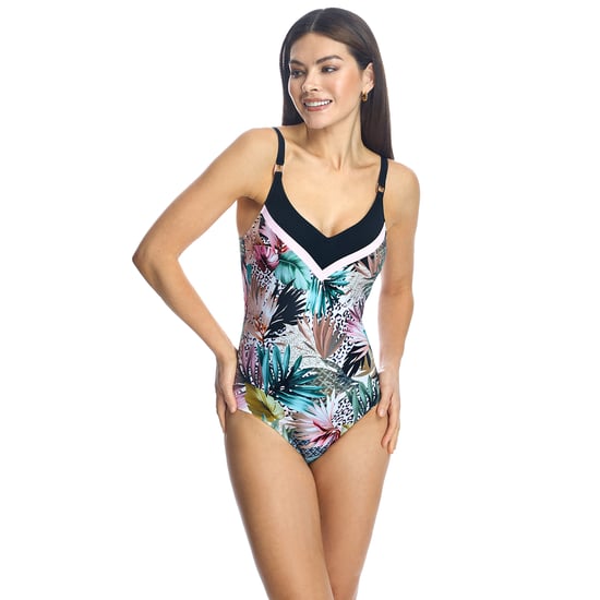V-neck swimsuit W240876 woman