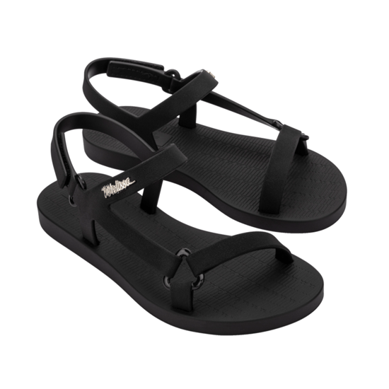 Sun Downtown Black Sandal - Image 4
