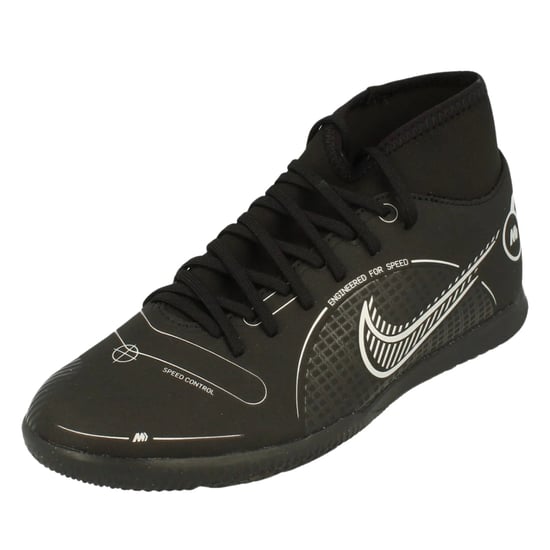 Nike Superfly 8 Club zwarte zaalvoetbalschoenen - Image 2