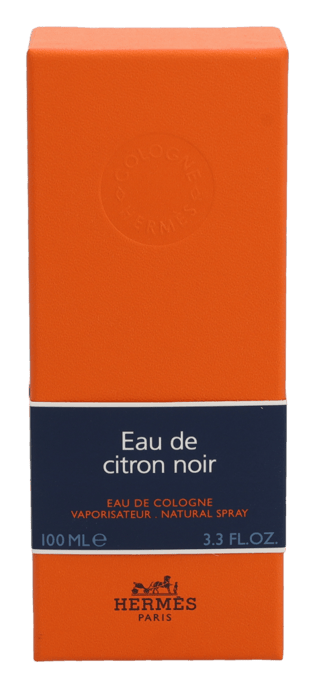 Hermes Eau De Citron Noir Edc Spray100 ml - Image 2