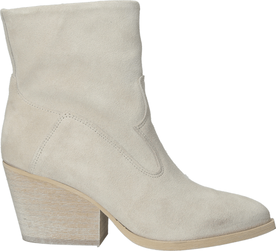 CASSIDY - ZL91 OFF WHITE - ZIPPER BOOT