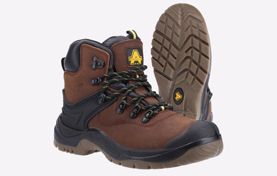 Amblers FS197 Waterdichte Veter Veiligheidslaars Heren - Image 4