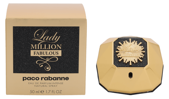 Paco Rabanne Lady Million Fabulous Edp Spray 50ml. - Image 3