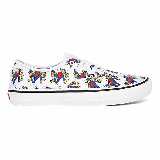 Vans Skate Wolf Authentic Pro White Mens Shoes