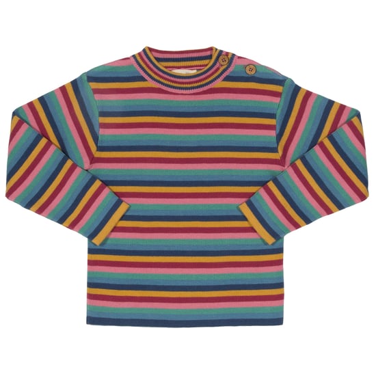 Kite Clothing Rainbow Stripe Jumper