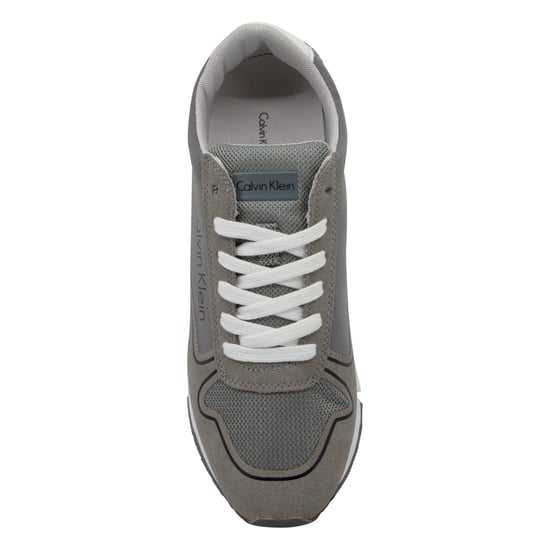 Calvin Klein Jeans Tori Reflex Womens Grey Trainers