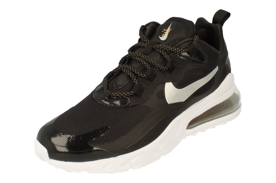 Nike Womens Air Max 270 React Black Trainers