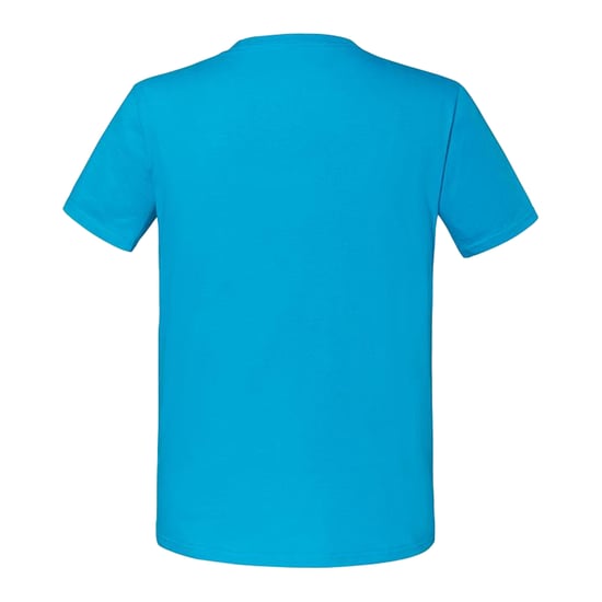 Fruit Of The Loom Mens Ringgesponnen Premium Tshirt (Azuurblauw) - Image 2