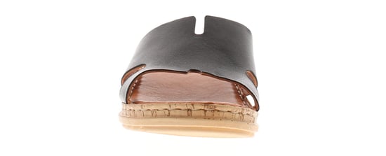 Hush Puppies Dames Sandalen Lage Hakken Eloise Leer Slip On zwart - Image 3