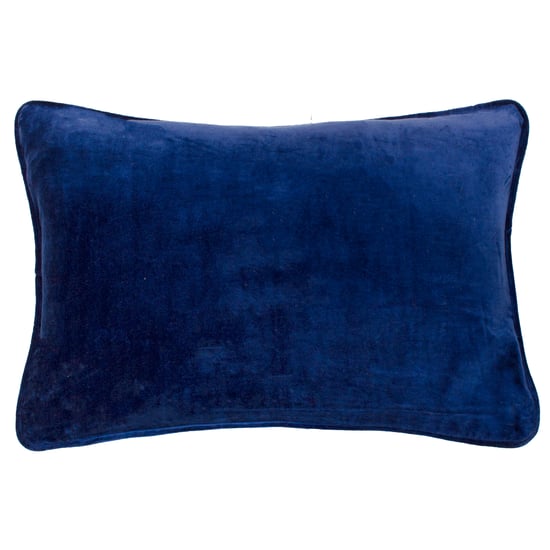 Wylder Serenity Printed Velvet Cushion Cover