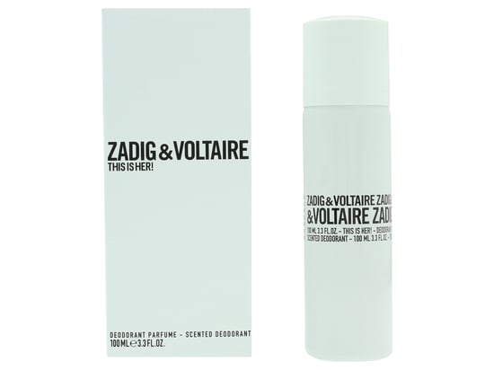 Zadig & Voltaire This Is Her Scented Deo Spray 100ml. - Image 1