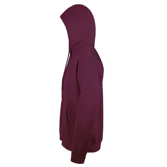 SOLS Unisex Snake Hoodie voor volwassenen (Bourgondië) - Image 3