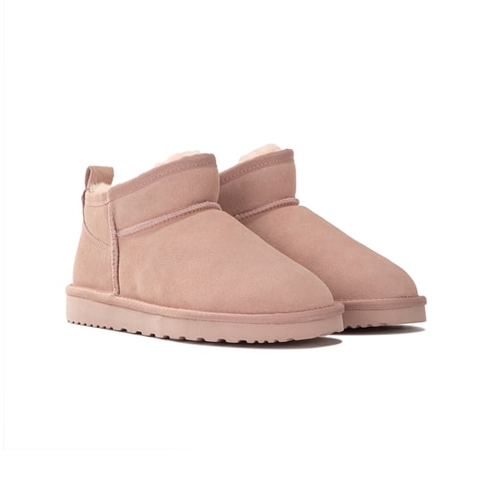 Aus Wooli Australia Sheepskin Classic Ultra Mini Boots Airlie