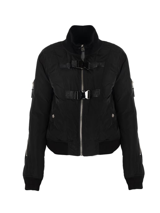 John Richmond jas Bomber Jacket Vrouw zwart - Image 2