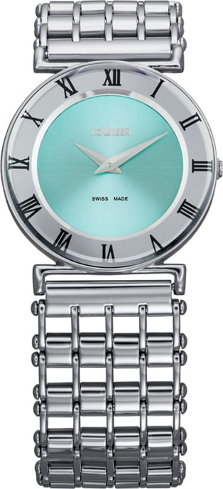 Jowissa: womens roma pastell blue watch