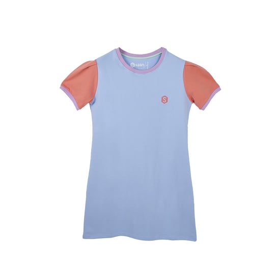 Vestido de manga corta BeHappy SPRBDR-2201 mujer