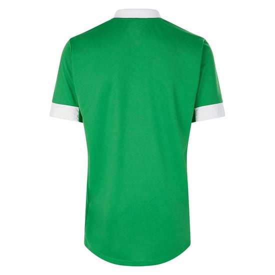 Umbro Tempest-kindertrui met korte mouwen (Smaragd/Wit) - Image 2