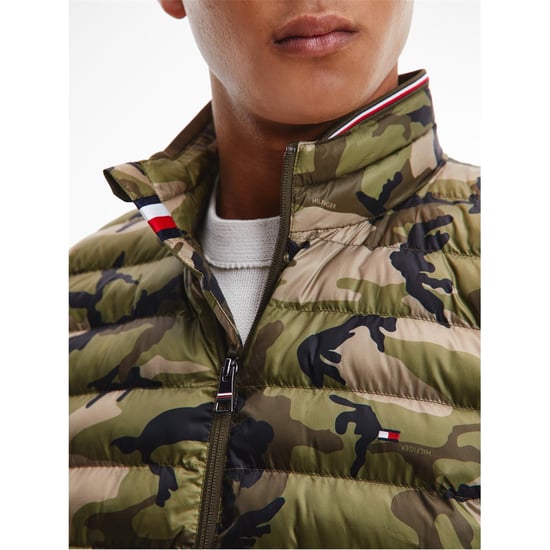 Tommy Hilfiger Mens Packable Gilet