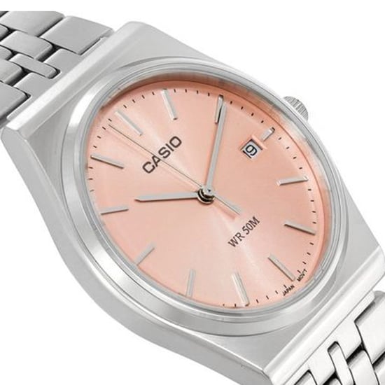 Casio Casio Collectie Unisex Zilveren Horloge MTP-B145D-4AVEF - Image 3