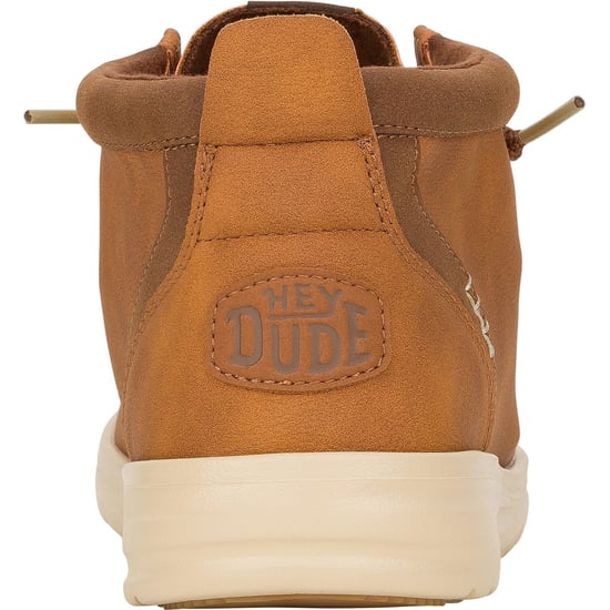 HEYDUDE Wally Mid GripR Klassieke Polyurethaan Herenschoenen Cognac/Tan - Image 2