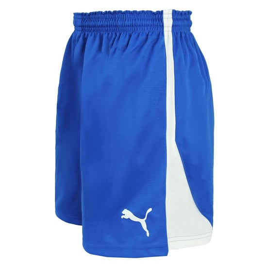Puma V5.06 Handbal Dames Blauw/Wit Korte Broek - Image 1