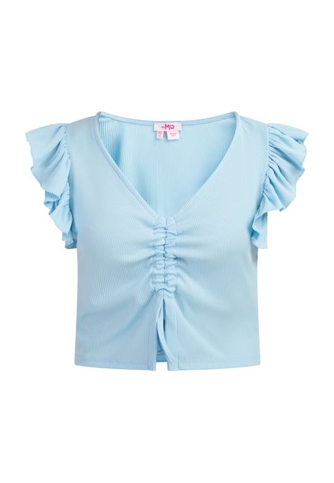 Mymo Top Dames lichtblauw - Image 1