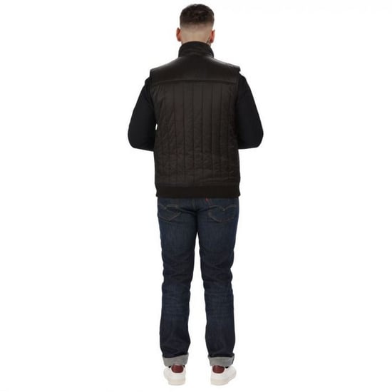 Regatta Mens Originals Longsight Lightweight Bodywarmer (Black)