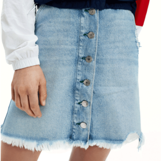 Tommy Jeans dames A-lijn denim rok - Image 1
