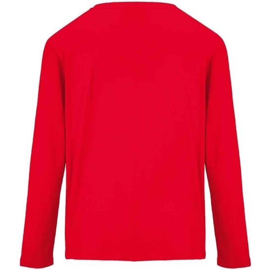 SOLS Dames/Dames Monarch T-shirt met lange mouwen (Rood) - Image 2