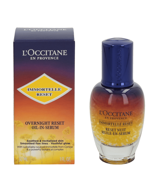 L'Occitane Immortelle Reset Overnight Reset Oil-In-Serum30 ml. - Image 1