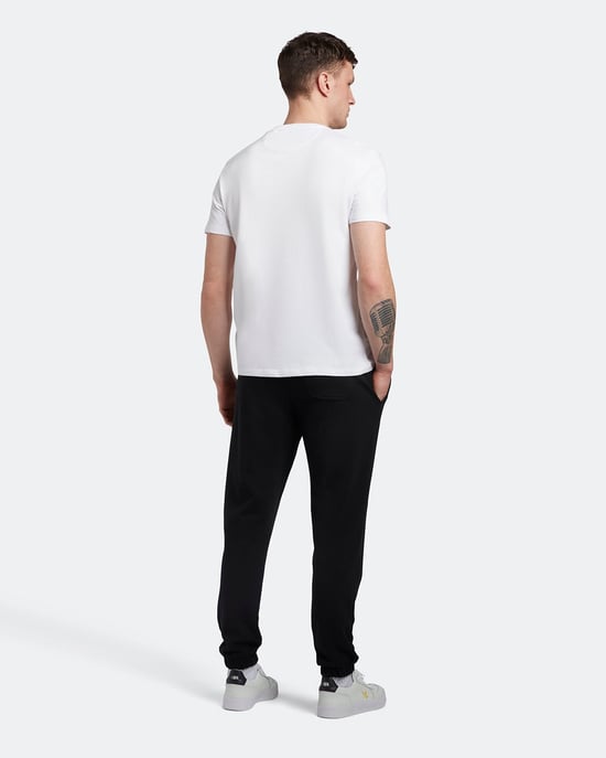 Lyle & Scott slanke joggingbroek in zwart - Image 3