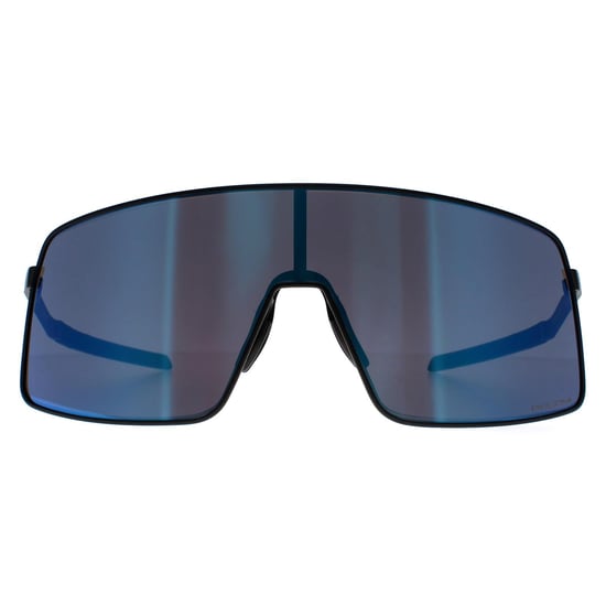 Oakley Shield Mens Satin Lead Prizm Sapphire Sutro TI