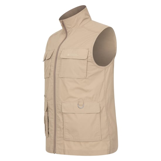 Mountain Warehouse Heren Trek II Gilet (Beige) - Image 3
