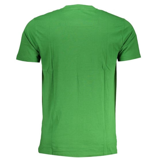 Cavalli Class Bold Zwart Logo Groene T-Shirt - Image 2