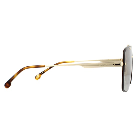 Carrera Sunglasses 1016/S J5G 86 Gold Green Gradient