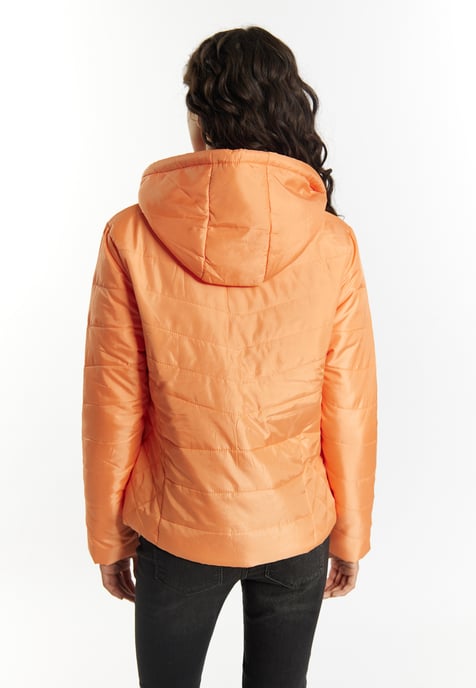 Mymo Licht gewatteerd jack Dames oranje - Image 4