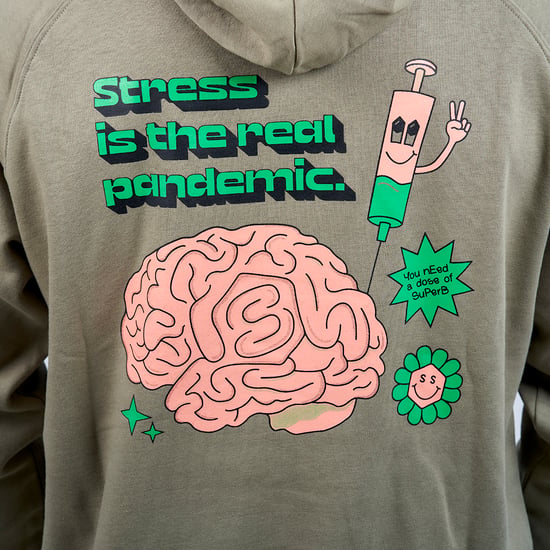 Sudadera Capucha Real Pandemic Sweatshirt