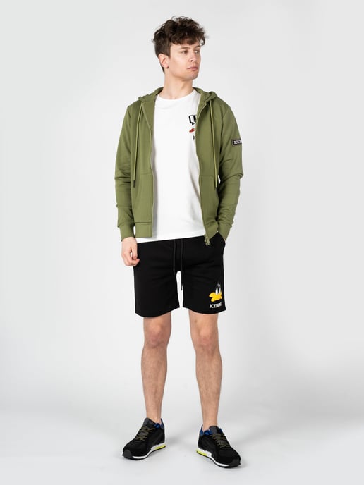 Iceberg blouse Hoodie Mannen groen - Image 2