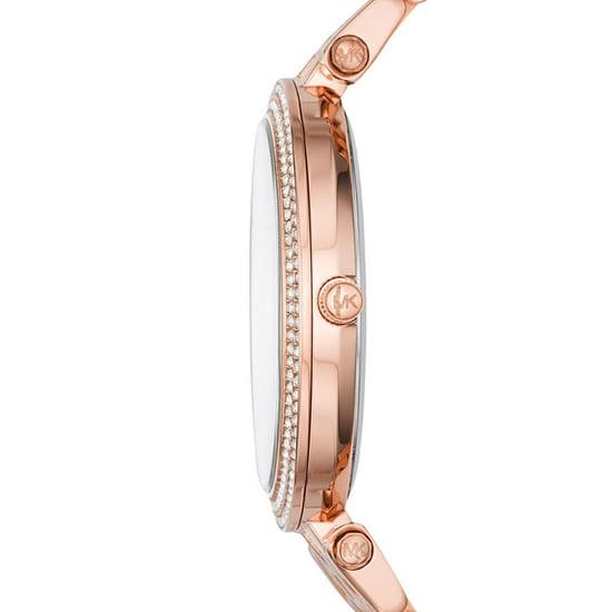 Michael Kors MK3439 Dameshorloge Darci Rose Goud Gegolfd - Image 3