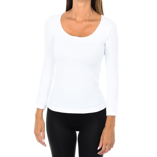 Dakota long sleeve round neck t-shirt 210397 women