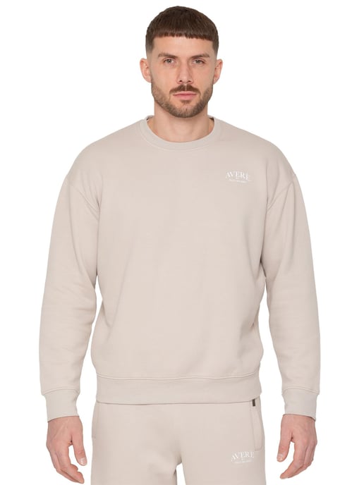 Enzo Milano | Heren Oversized Sweatshirt Tracksuit Set - Image 4
