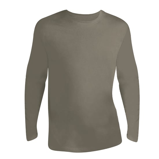 SOLS Heren Monarch T-Shirt met lange mouwen (Khaki) - Image 1