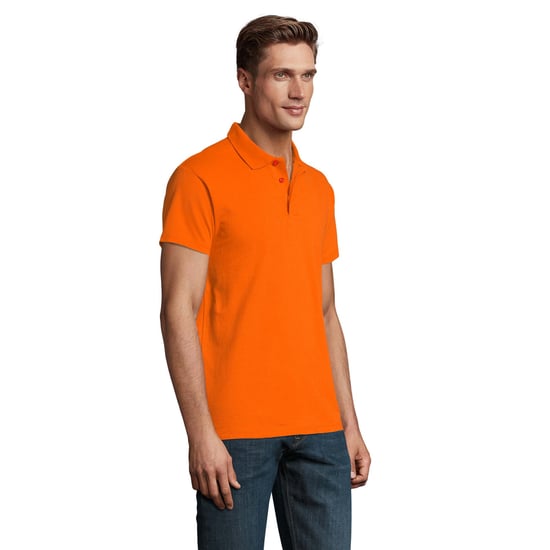 SOLS Heren Lente II Poloshirt (Oranje) - Image 3