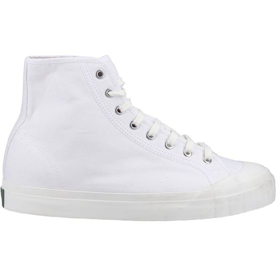 Superga 3192 Campionato Basket 100% Katoen Herenlaarzen Wit - Image 5