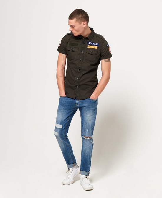 Superdry Army Corps Lite Short Sleeve Shirt